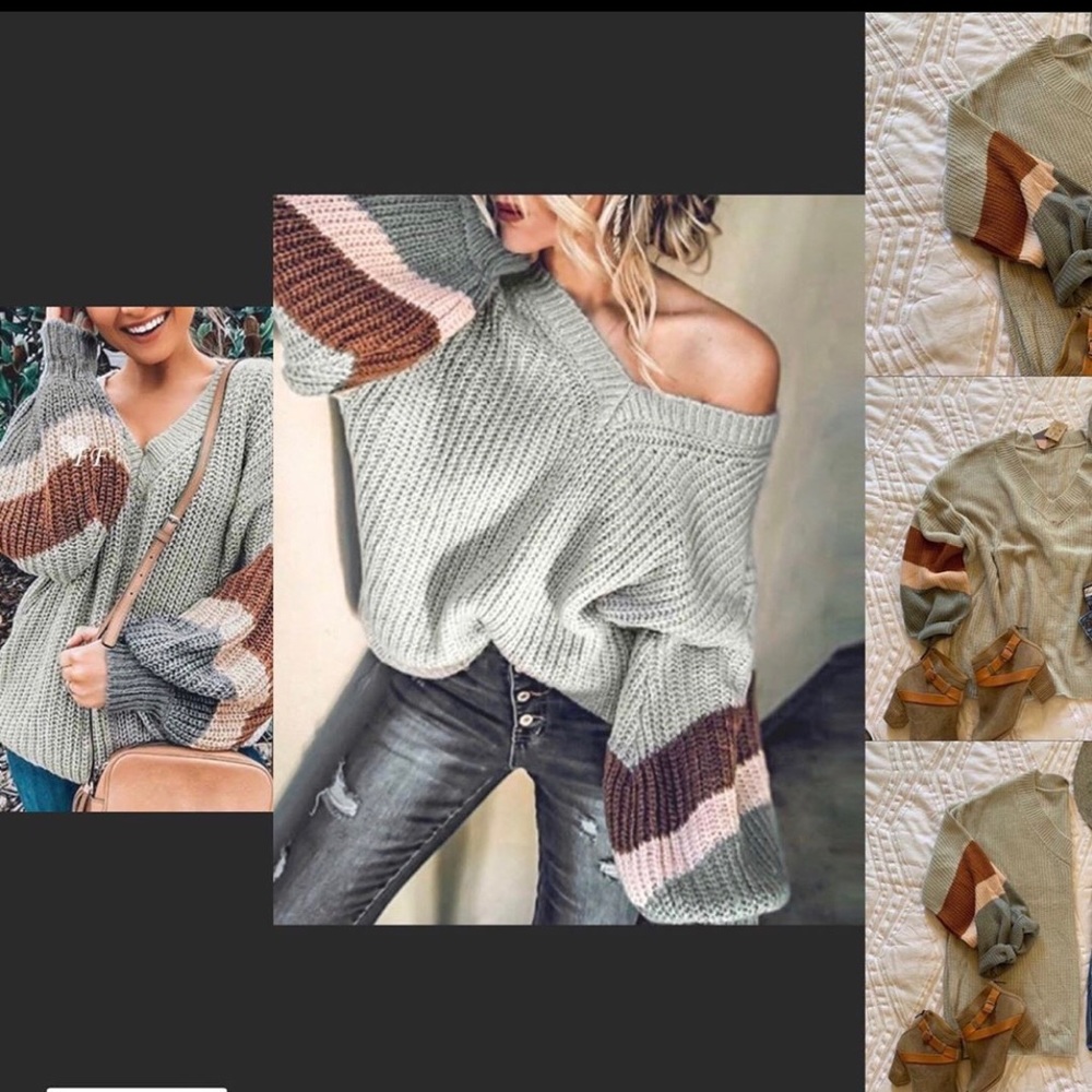 Cozy Knit Sweater ❤️
